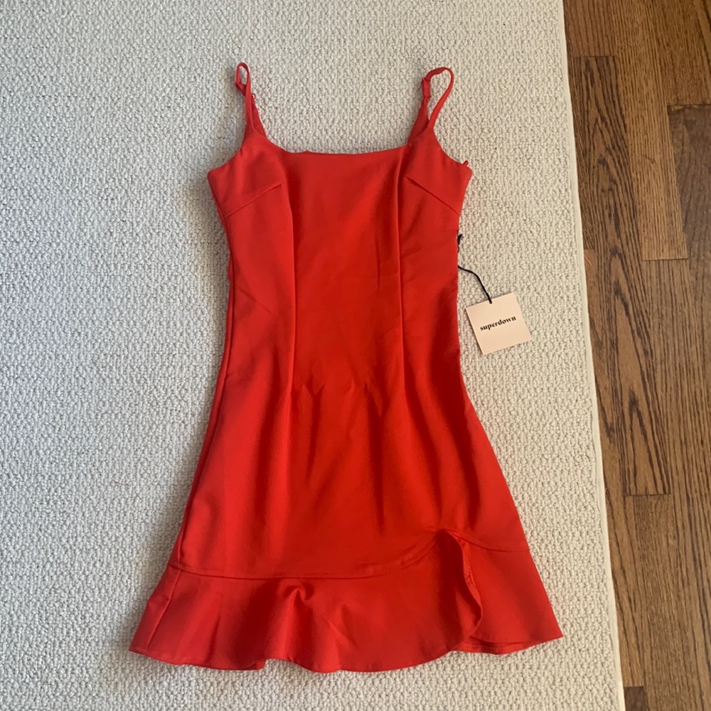 Super down dress